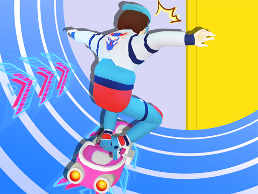 Cyber Surfer Skateboard_img