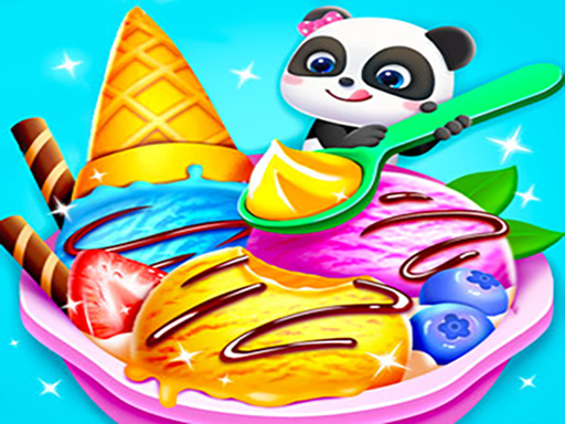 Baby Panda Ice Cream Truck_img