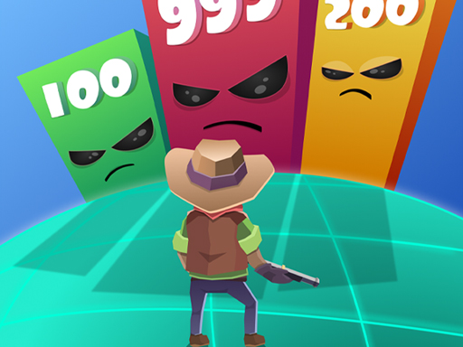 Shoot Block Rush 3D img