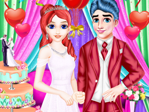 Royal Couple Wedding Preparation img