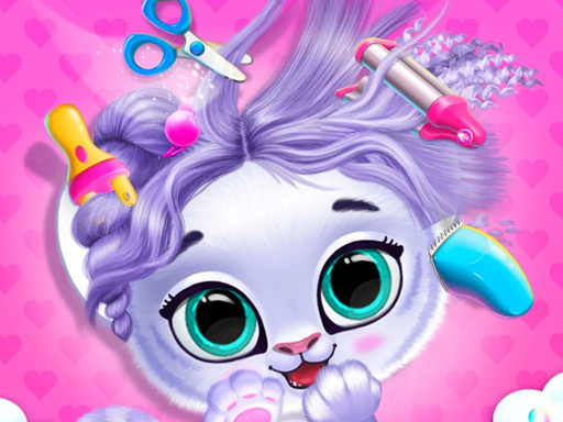 Pets Grooming Bubble Party img