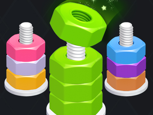 nuts puzzle:color sort img