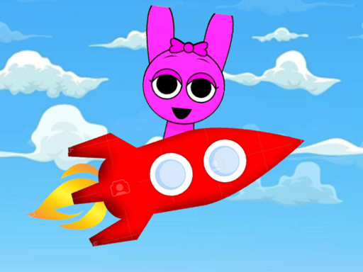 Sprunki Run: Endless Racing img